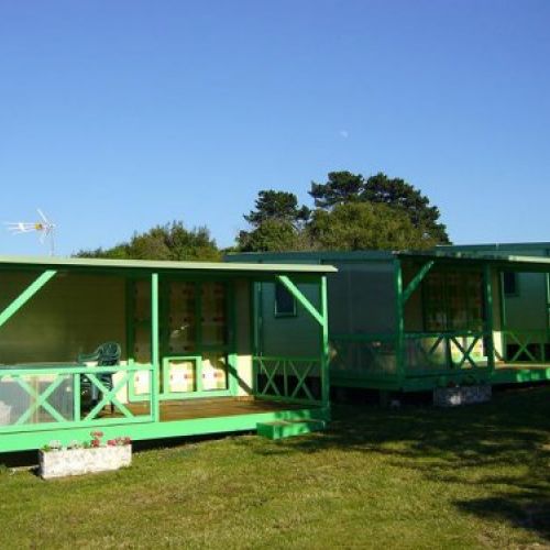 Camping en Oleiros instalaciones