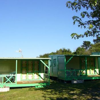 Instalaciones del camping Oleiros